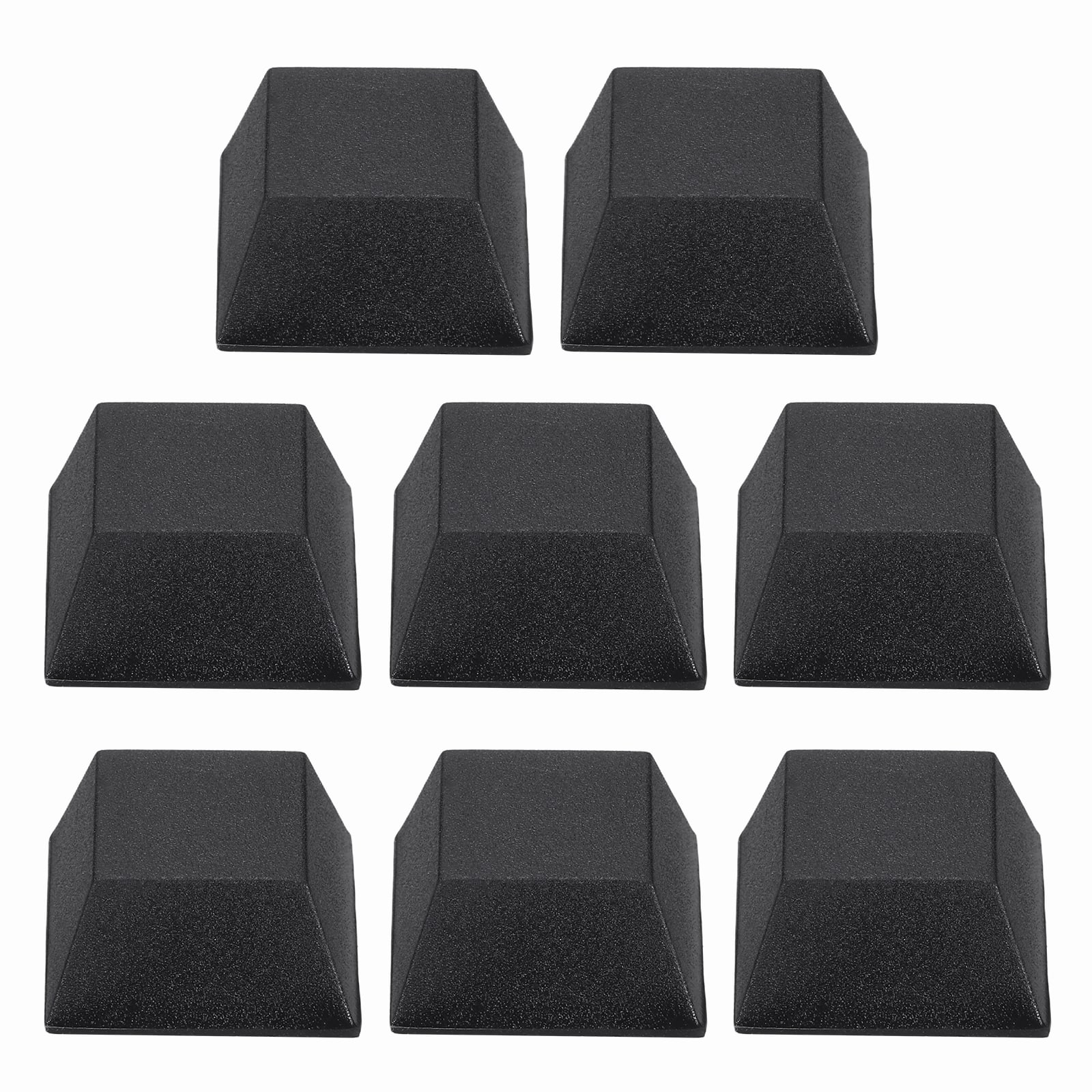"Unique Bargains - Rubber Speaker Isolation Feet, 0.79""x0.39"" Anti-Vibration Pad with Adhesive for Turntable Subwoofer 8pcs - Black" price history on PriceWatchPro