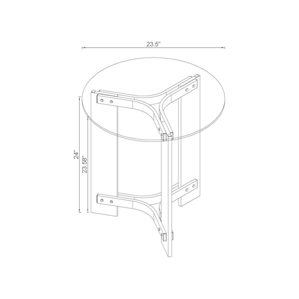 23.5"  
24"  
23.58"