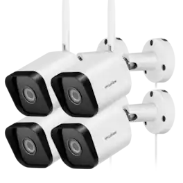 LaView - Outdoor Security Cameras 3K 5MP HD(4pcs)