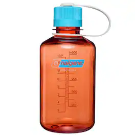 Nalgene - Sustain 16 oz. Narrow Mouth Water Bottle - Flame