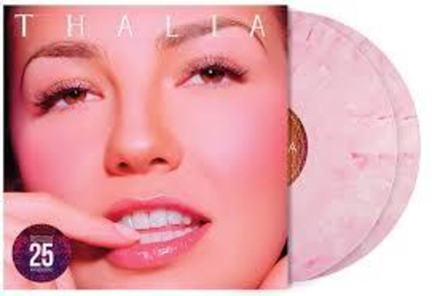Thalia - Arrasando 25th Anniversary Pink Marble - VINYL LP