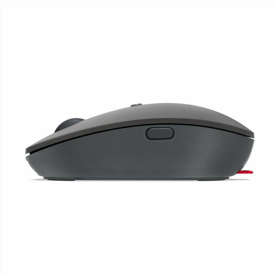 Alt View 3. Lenovo - Lenovo Go USB-C Wireless Mouse (GY51C21210) - Grey.