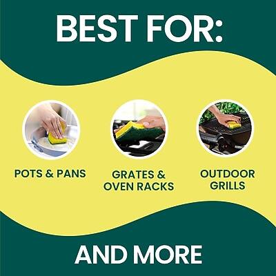 BEST FOR:  
POTS & PANS  
GRATES & OVEN RACKS  
OUTDOOR GRILLS  
AND MORE