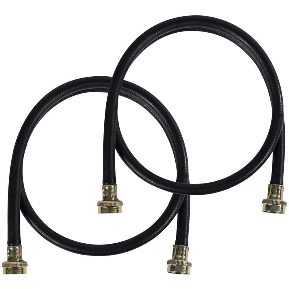 Certified Appliance Accessories - 5-Foot Washer Hoses 2-Pack
