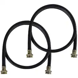 Certified Appliance Accessories - 5-Foot Washer Hoses 2-Pack