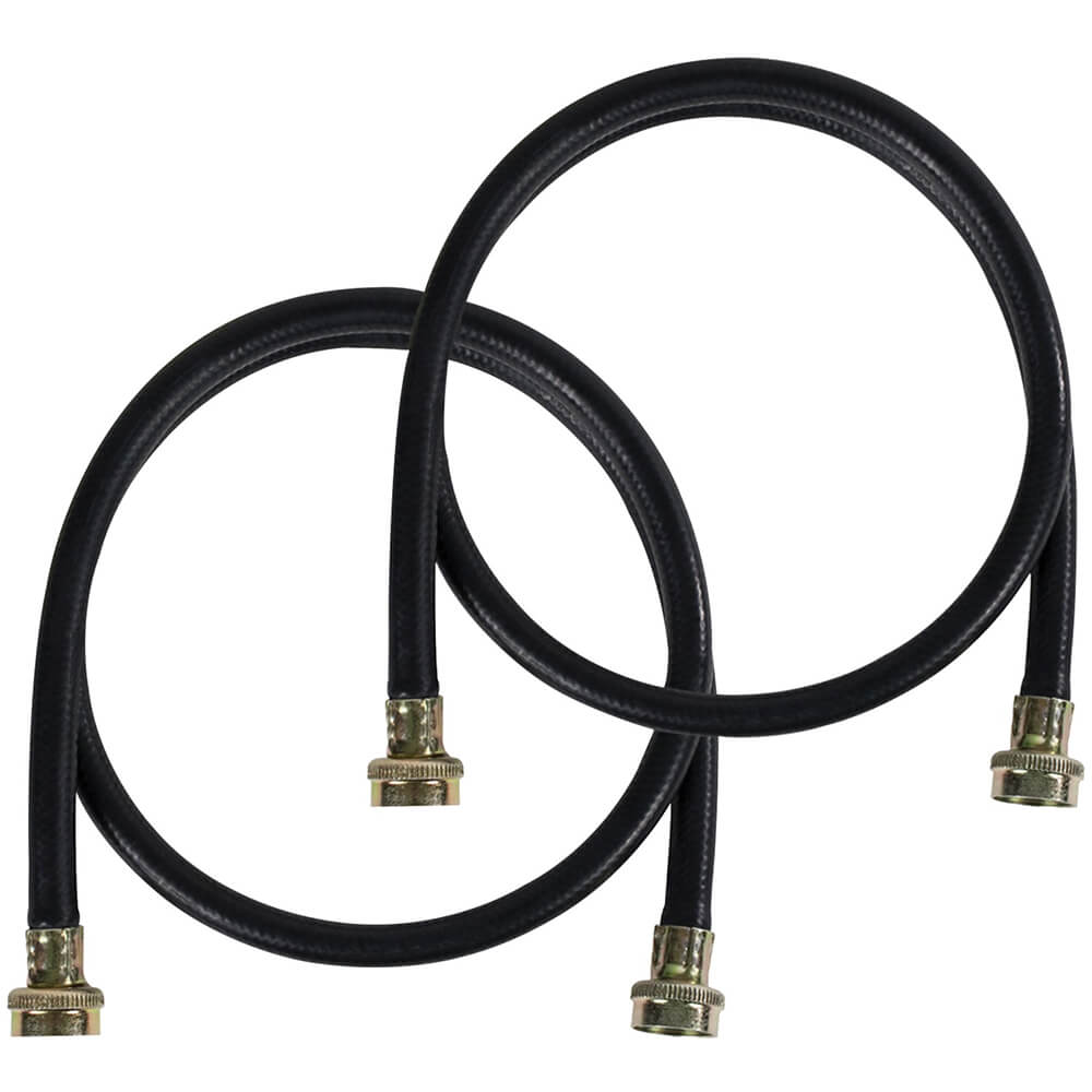 Front. Certified Appliance Accessories - 5-Foot Washer Hoses 2-Pack.