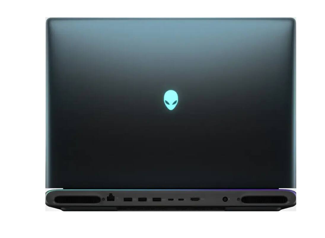 Alt View 1. Alienware - Alienware 18 Area-51 Liquid Teal Gaming Laptop, Ultra 9- 275HX, 64GB, 2TB SSD, 18 , RTX 5070 Ti, Win 11 Pro - Liquid Teal.