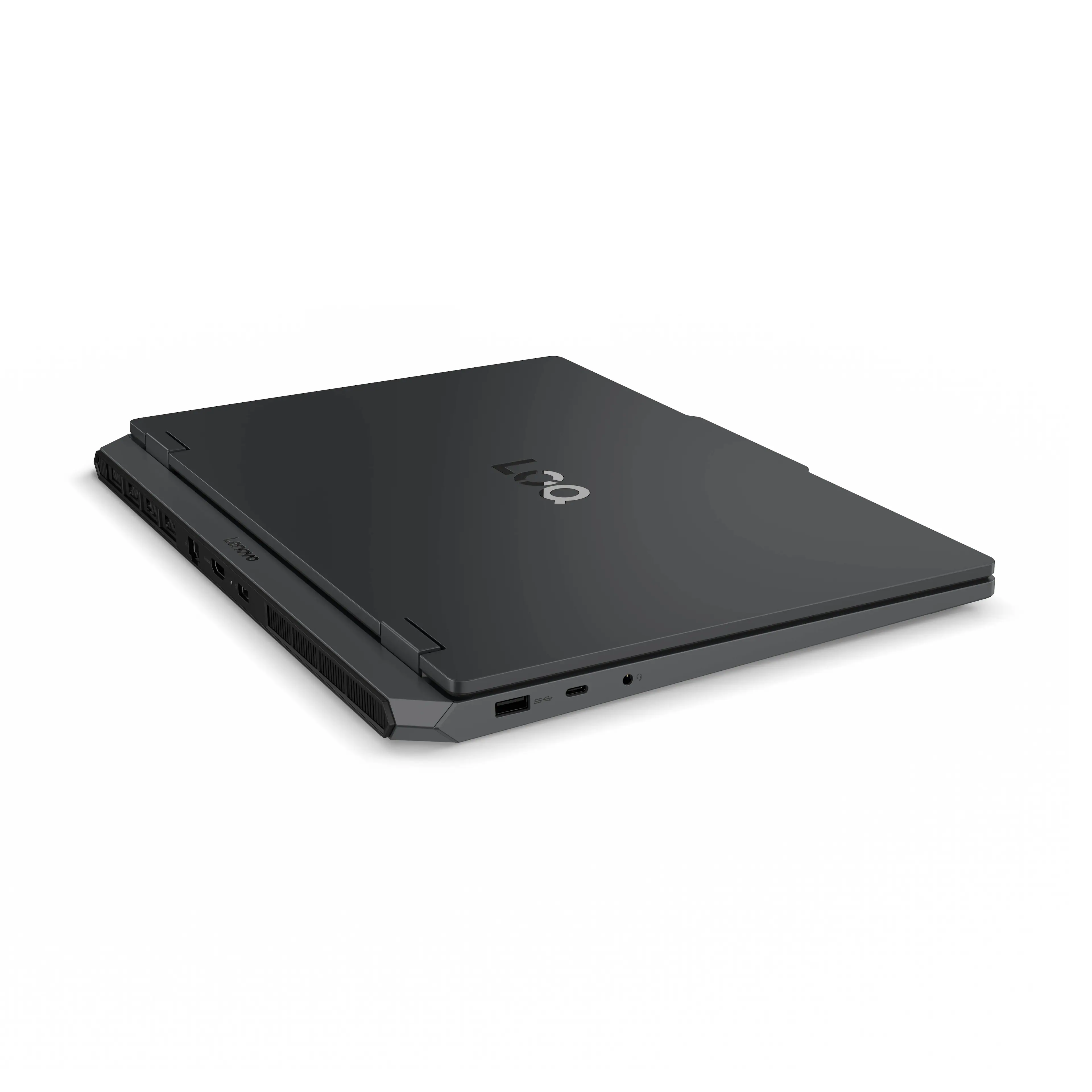 Alt View 15. Lenovo - LOQ 15.6" 2K Gaming Laptop - AMD Ryzen 7 170 2025 - 16GB Memory - NVIDIA GeForce RTX 5050 - 512 SSD - Eclipse Black.