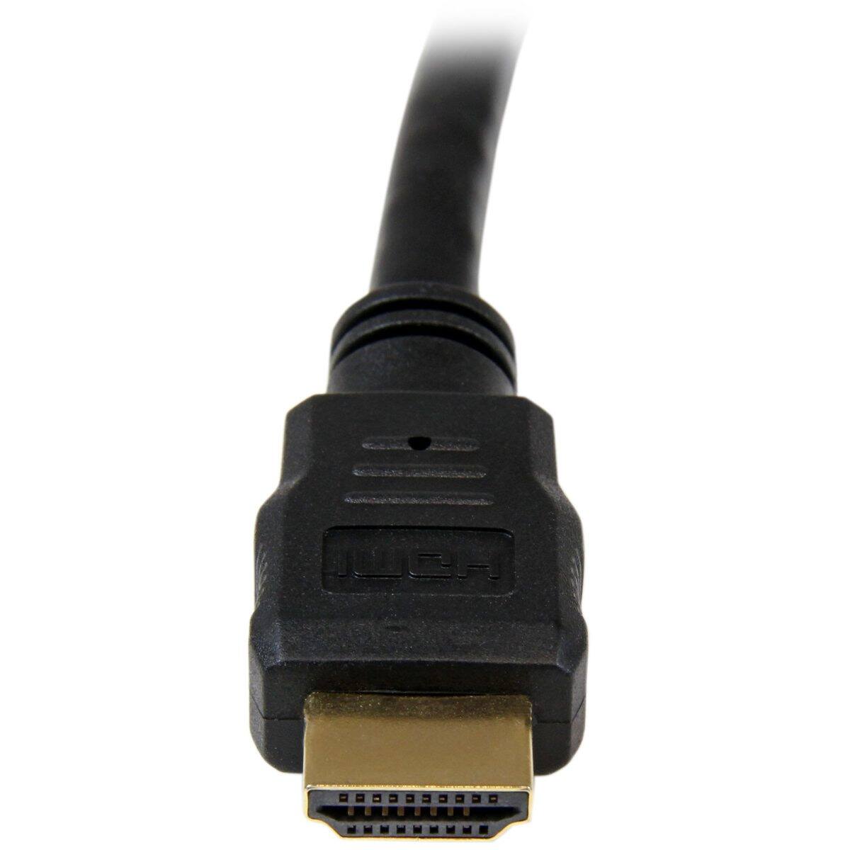 Alt View 2. StarTech.com - StarTech 1.5m / 4.92' Ultra HD High Speed Cable with 19 Pin HDMI Male Connectors, 28 AWG.