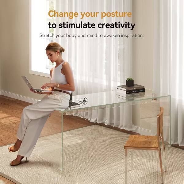 Change your posture to stimulate creativity  
Stretch your body and mind to awaken inspiration.