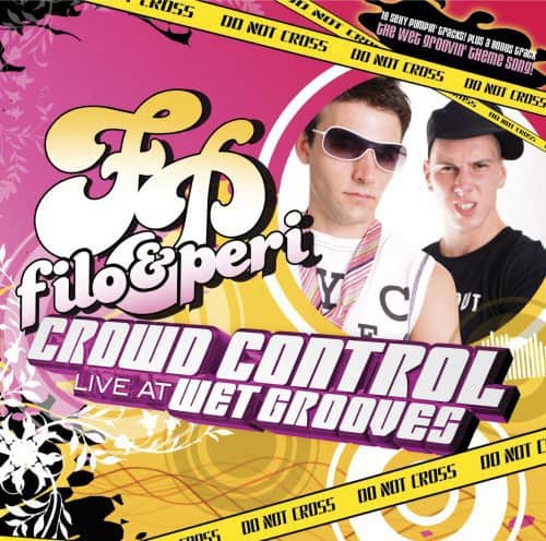 Filo & Peri - Crowd Control Live At Wetgrooves   - COMPACT DISCS [CD] price history on PriceWatchPro