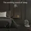The soothing sound of sleep. Down to 43 dB Level.