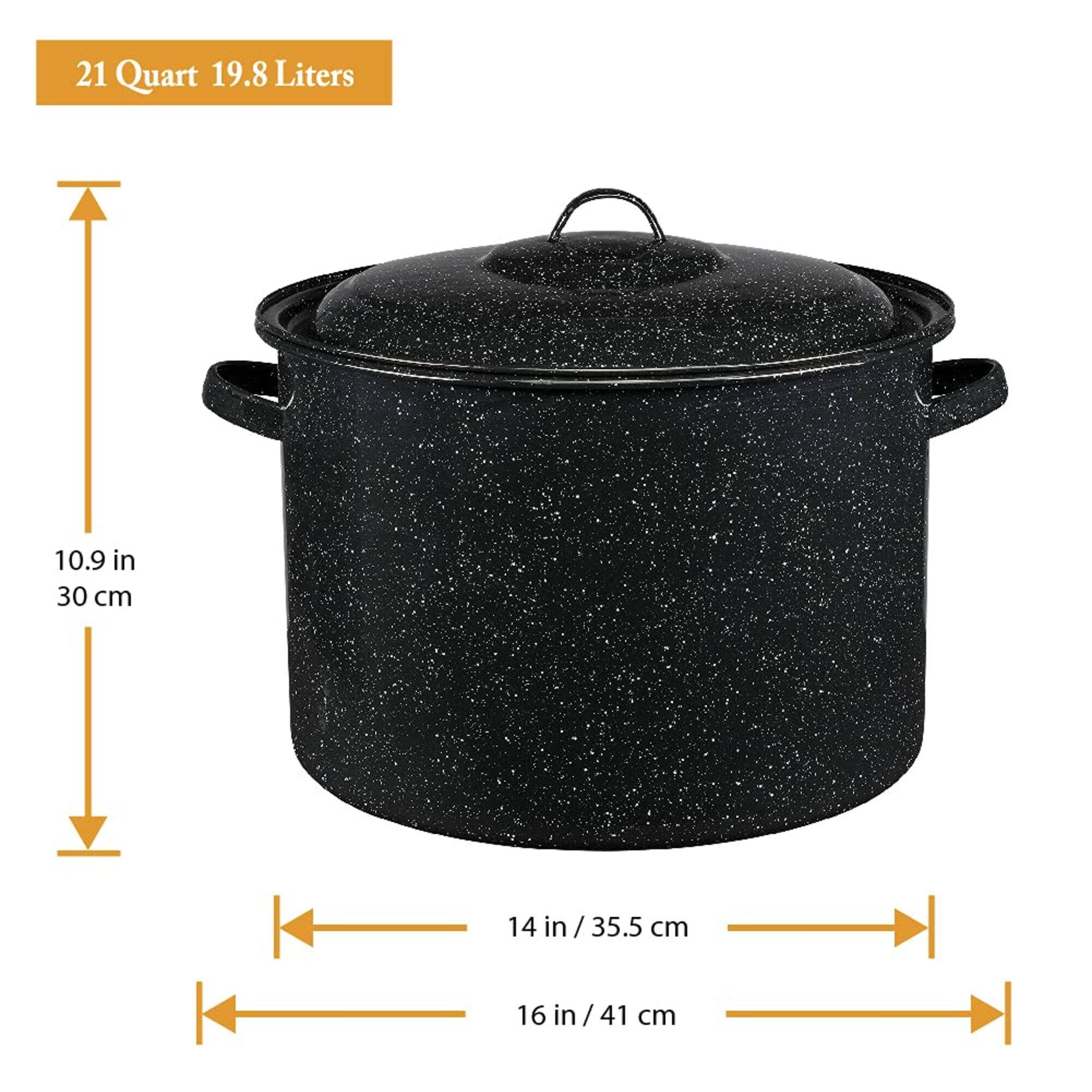 21 Quart 19.8 Liters  
10.9 in / 30 cm  
14 in / 35.5 cm  
16 in / 41 cm