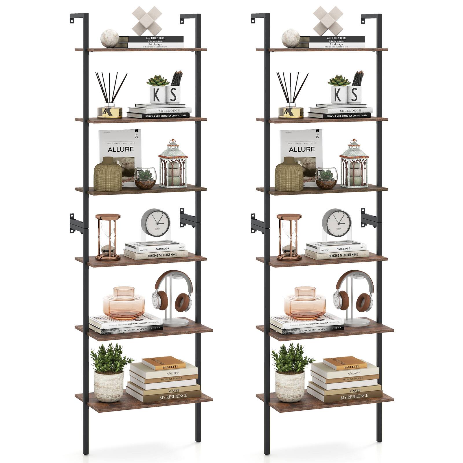 Rustic Brown + Black