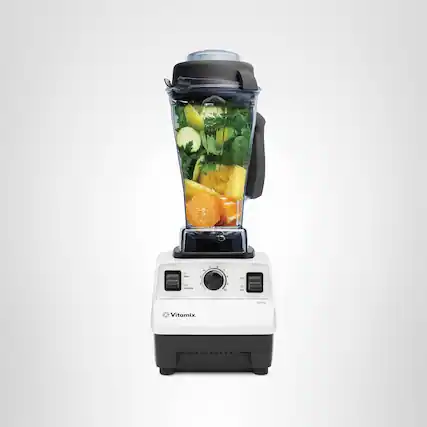 The text on the image reads:
"Vitamix"