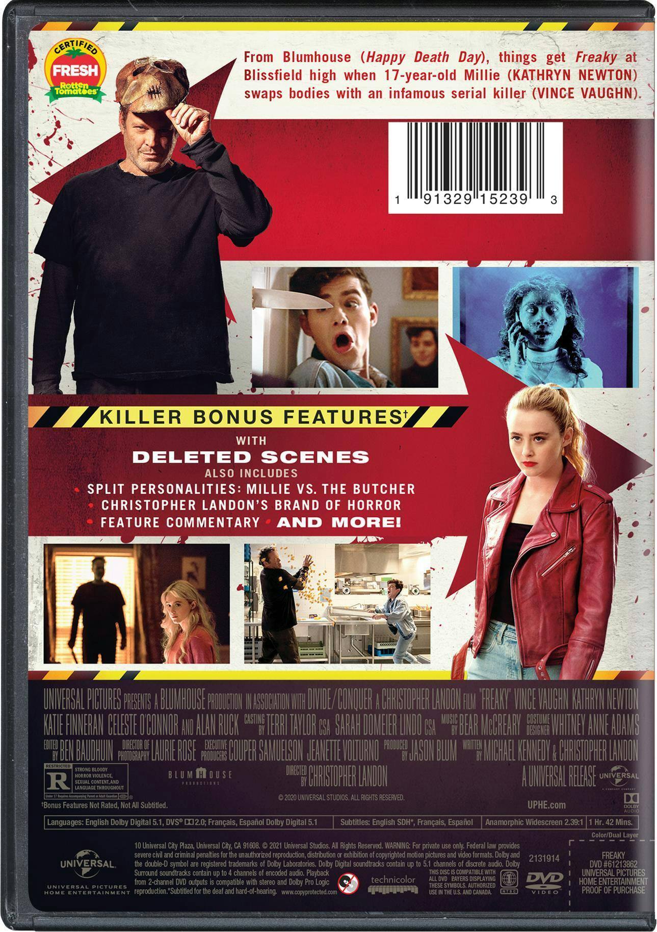 Angle. Freaky [DVD].