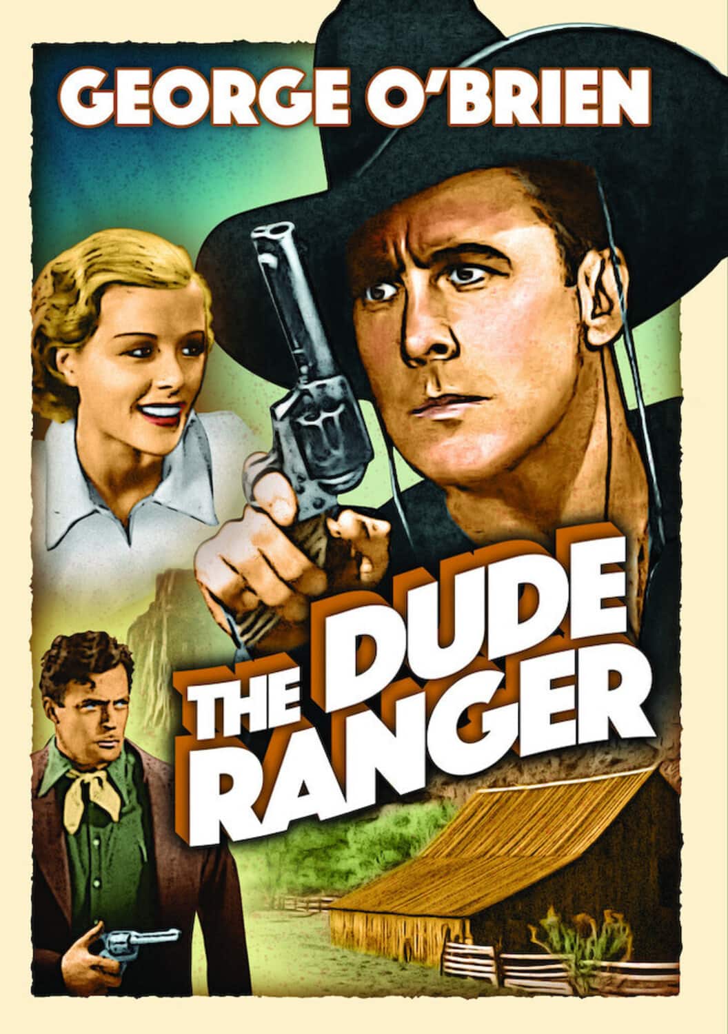 Dude Ranger  - DVD