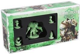 Steamforged - Games Godtear: Raith Marid, The Rising Tsunami Champions Set