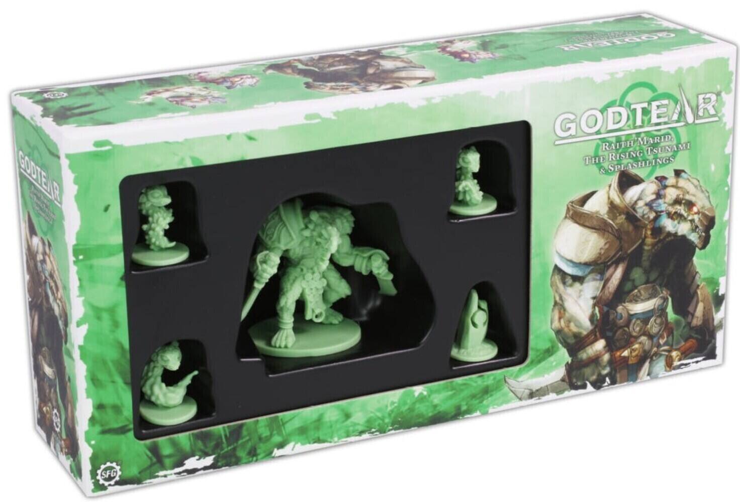 GODTEAR  
RAITH MARID, THE RISING TSUNAMI & SPLASHLINGS