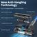 New Anti-tangling Technology
- One V-Shaped Roller + One Soft Roller
- Wider Diameter Design
- Built-in Independent Motor
- V-Shaped Rubber Roller
- LED Searching Light
- One-Press Popup