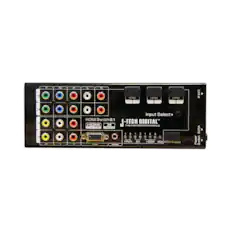 HDMI 1 HDMI 2 HDMI 3 EXT. Y P P L R 1 2 1 2 1 2 1 2 1 2 3 YP AV HDMI VGA HDMI Output SV/VGA Power Switch Input Select HDMI Switch 8:1 J -TECH DIGITAL" THE HIGH DEFINITION WORLD 3D With 3D supported