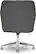 Alt View 15. Serta - Ashland Memory Foam & Twill Fabric Home Office Chair - Graphite.