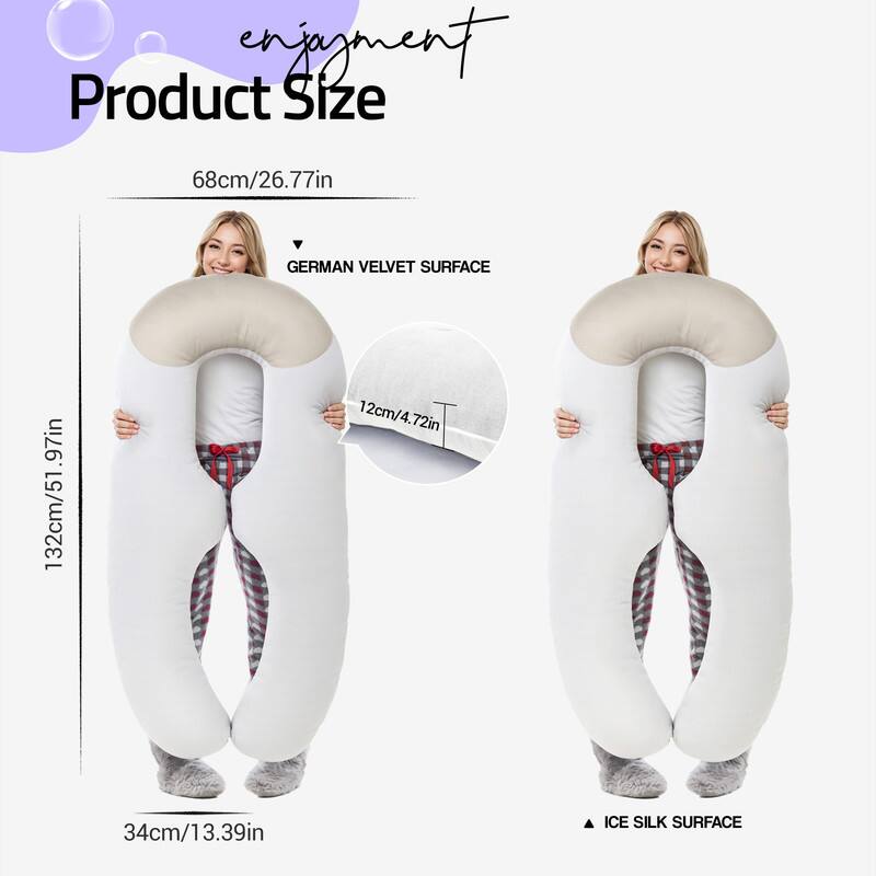 Product Size

68cm/26.77in

GERMAN VELVET SURFACE

132cm/51.97in

12cm/4.72in

34cm/13.39in

ICE SILK SURFACE