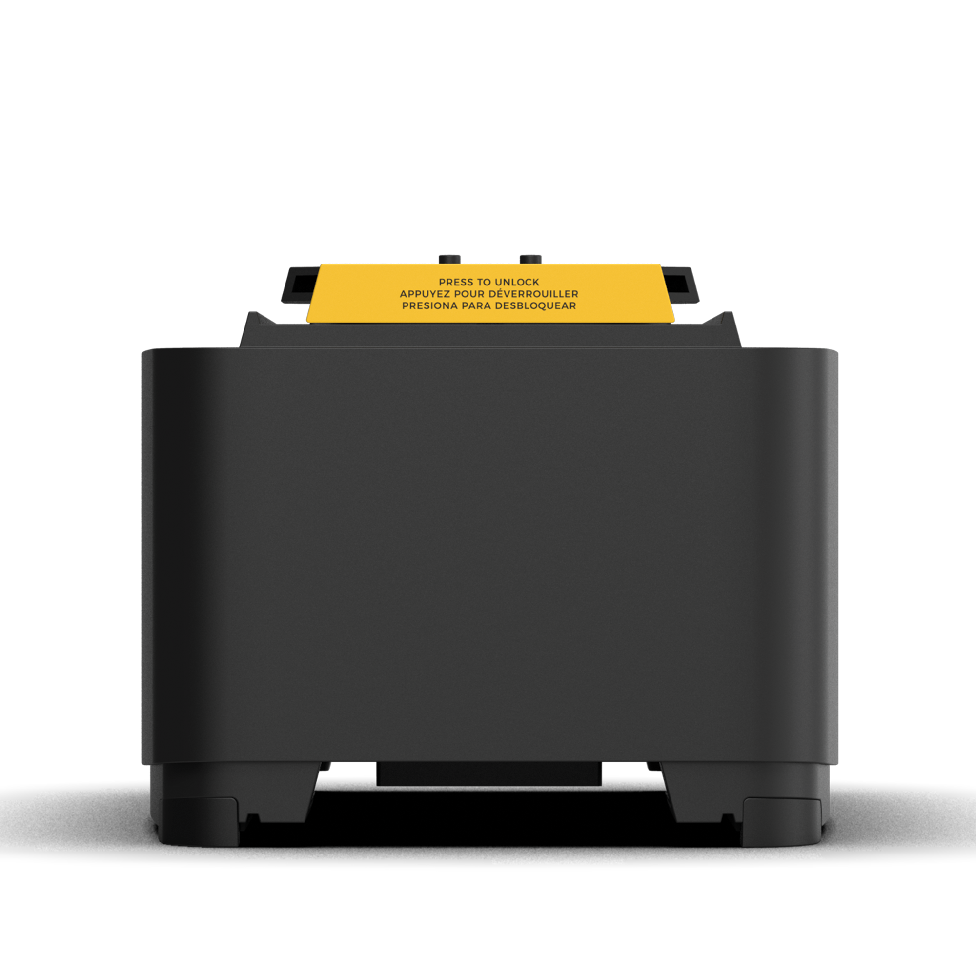 PRESS TO UNLOCK  
APPUYEZ POUR DÉVERROUILLER  
PRESEÑA PARA DESBLOQUEAR