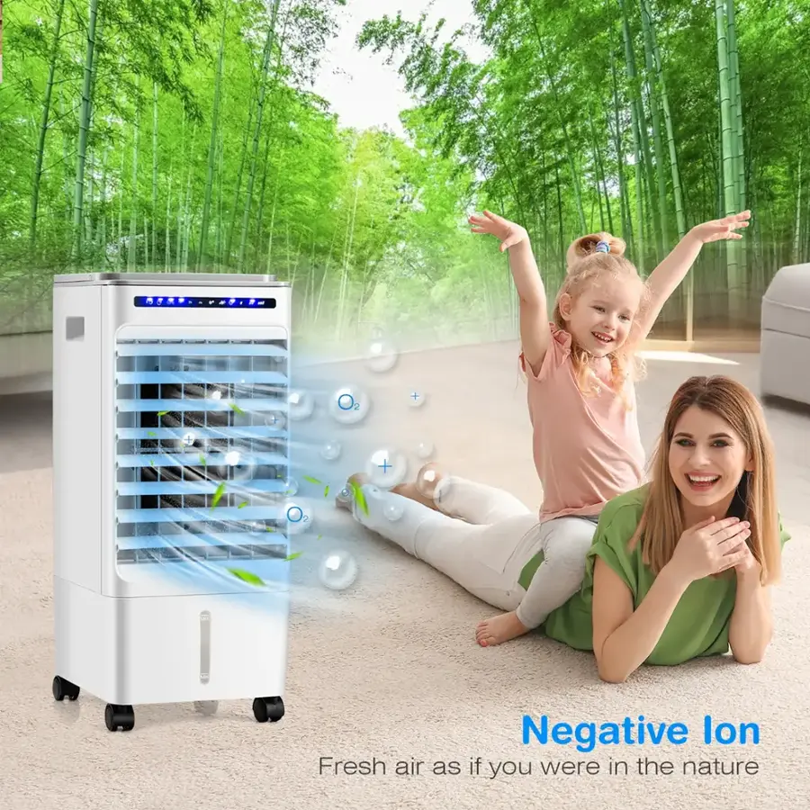 "Negative Ion Fresh air as if you were in the nature"