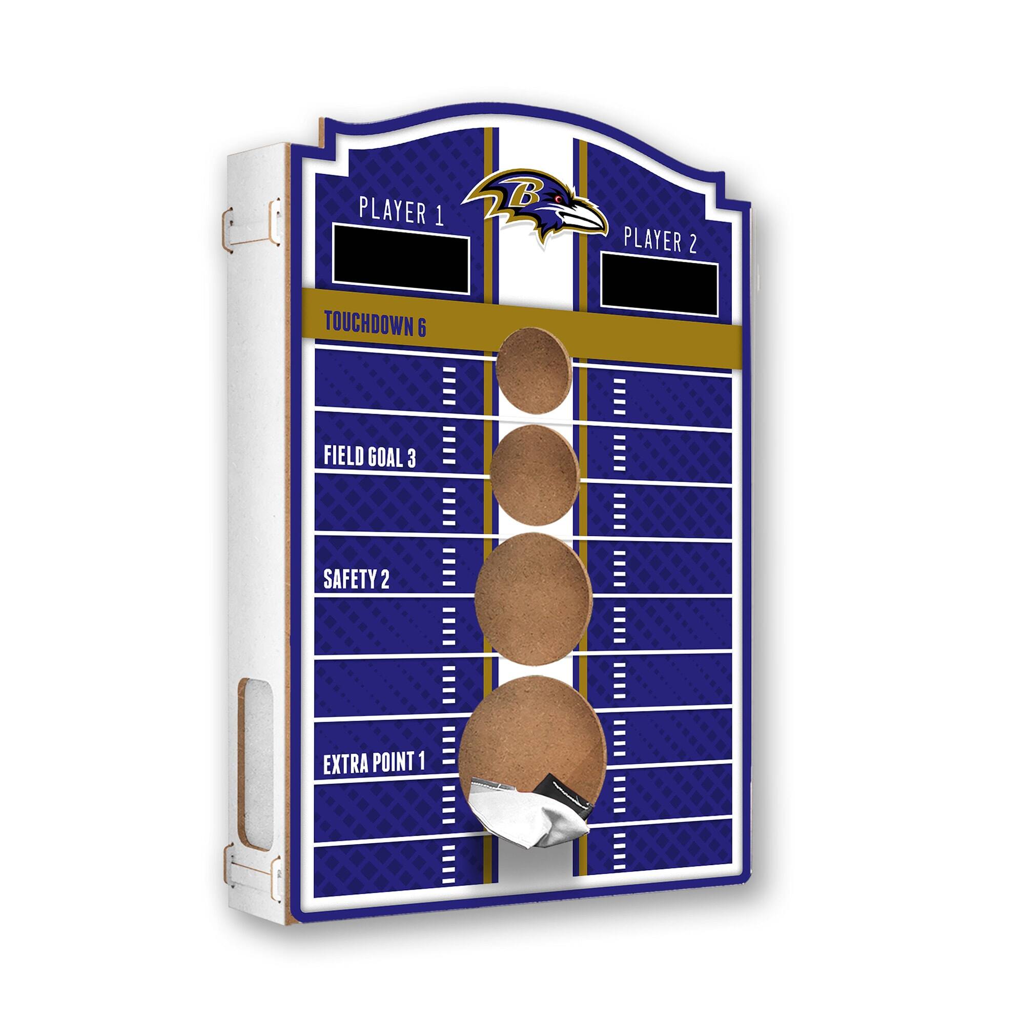 Baltimore Ravens Hanging Bean Bag Toss Game