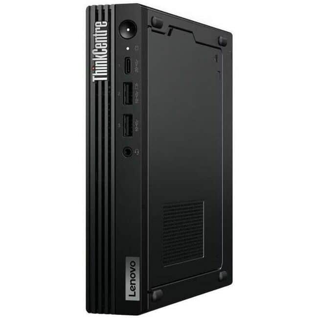 Lenovo - ThinkCentre M90q Gen 5 12TH000LUS Desktop Computer - Intel Core i5 14th Gen i5-14500 - vPro Technology - 32 GB - Black
