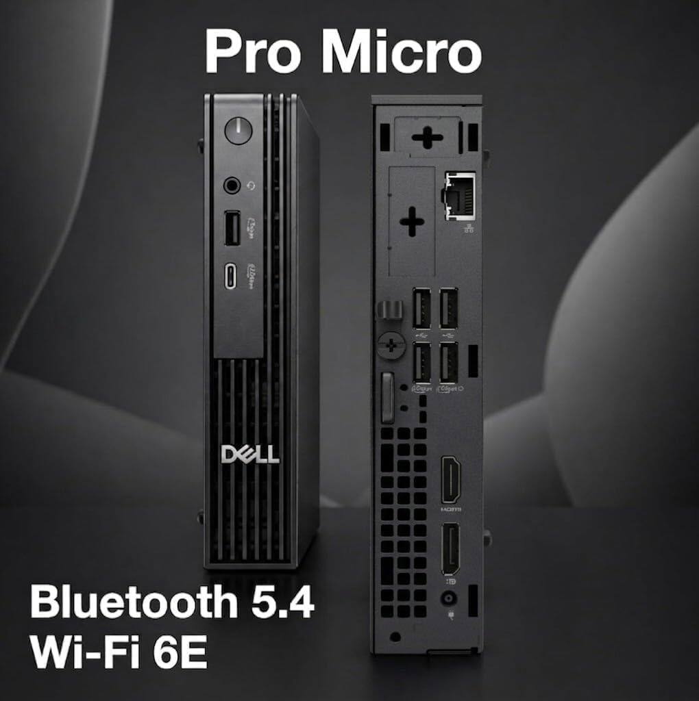 Pro Micro + I om + DELL Bluetooth 5.4 Wi-Fi 6E