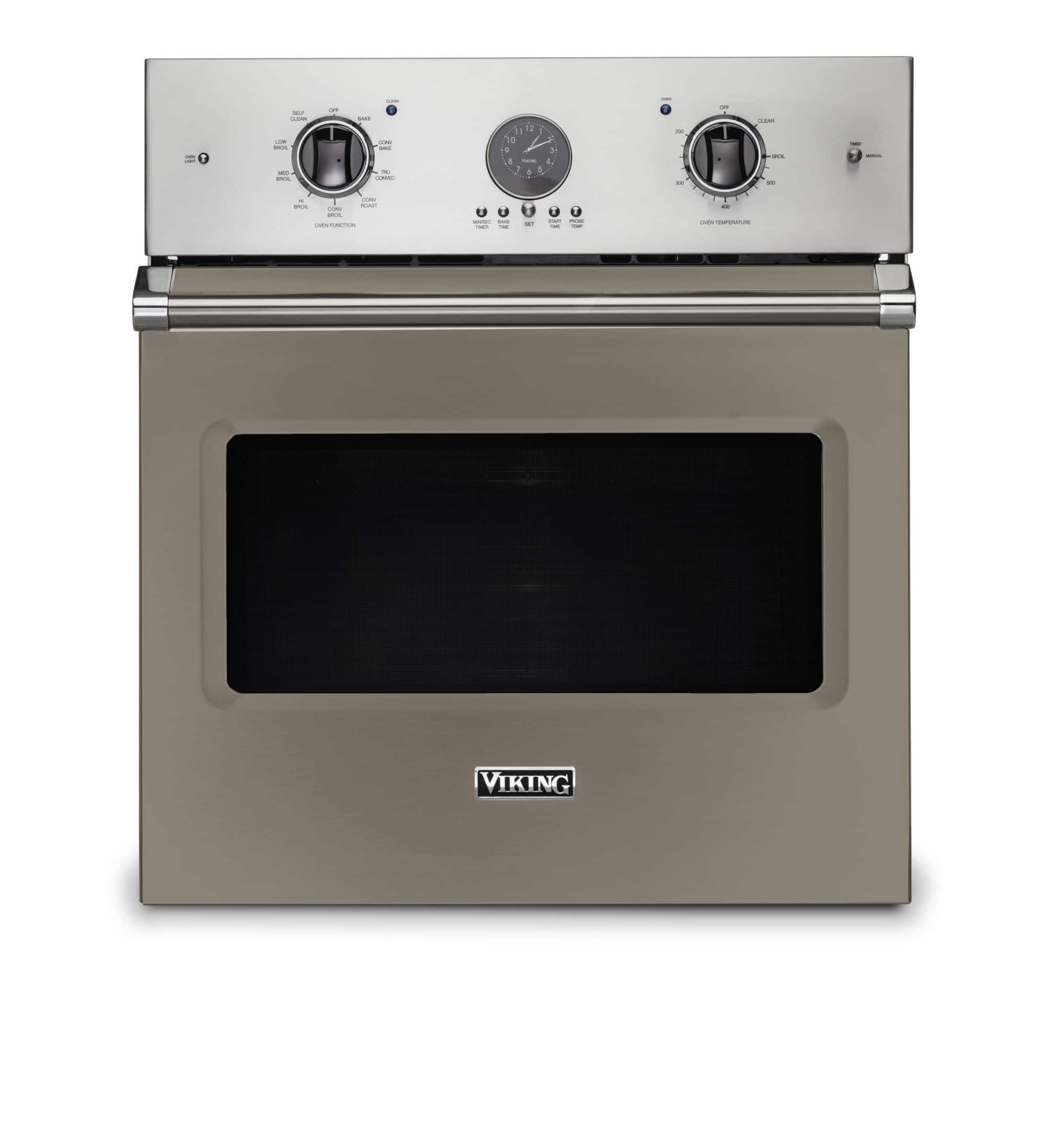 Viking - 27" Built-in Single Electric Convection Wall Oven - Nantucket - Front_Zoom