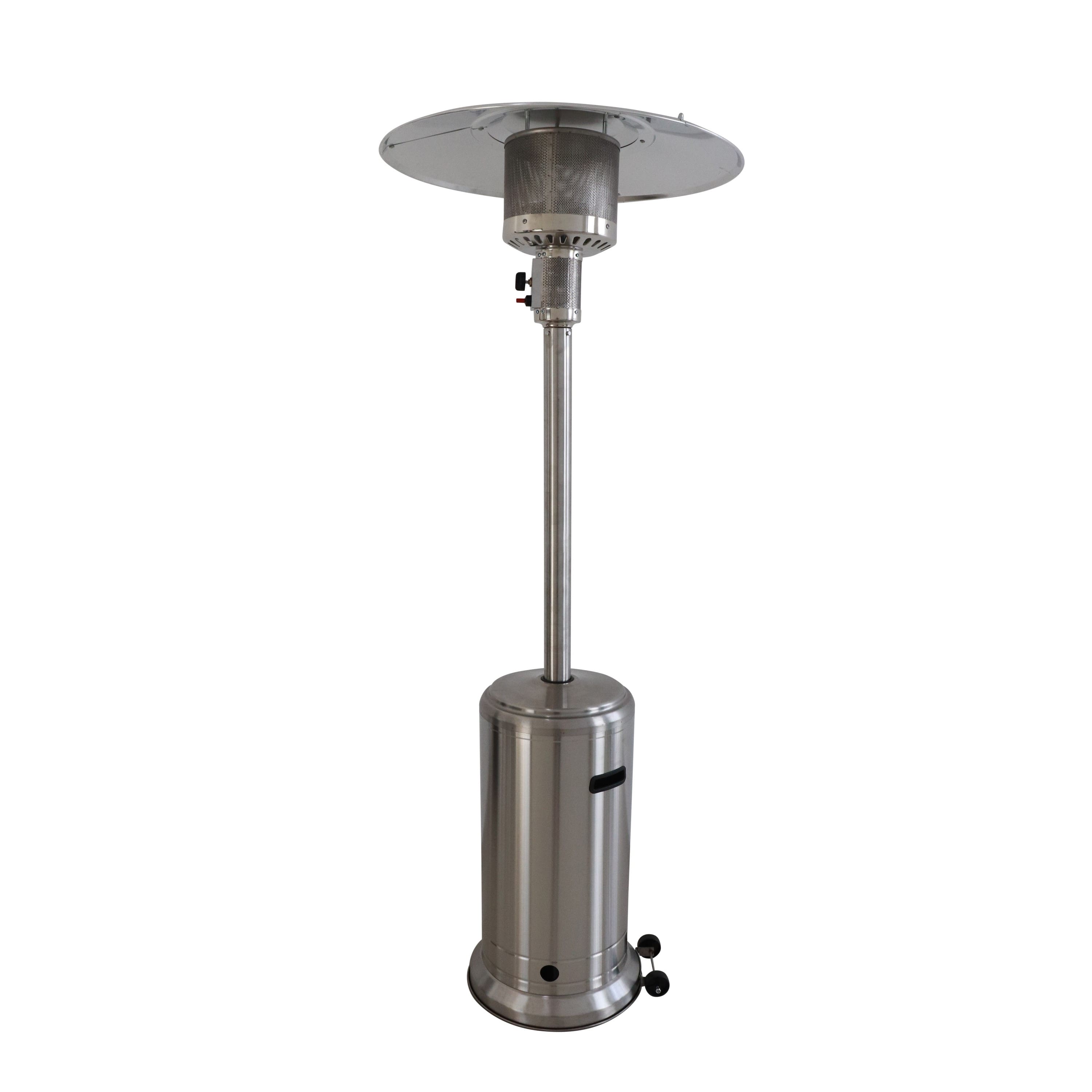 Mondawe - 46000 BTU Propane Patio Heater - Gray