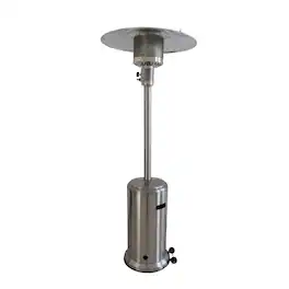 Mondawe - 46000 BTU Propane Patio Heater - Gray