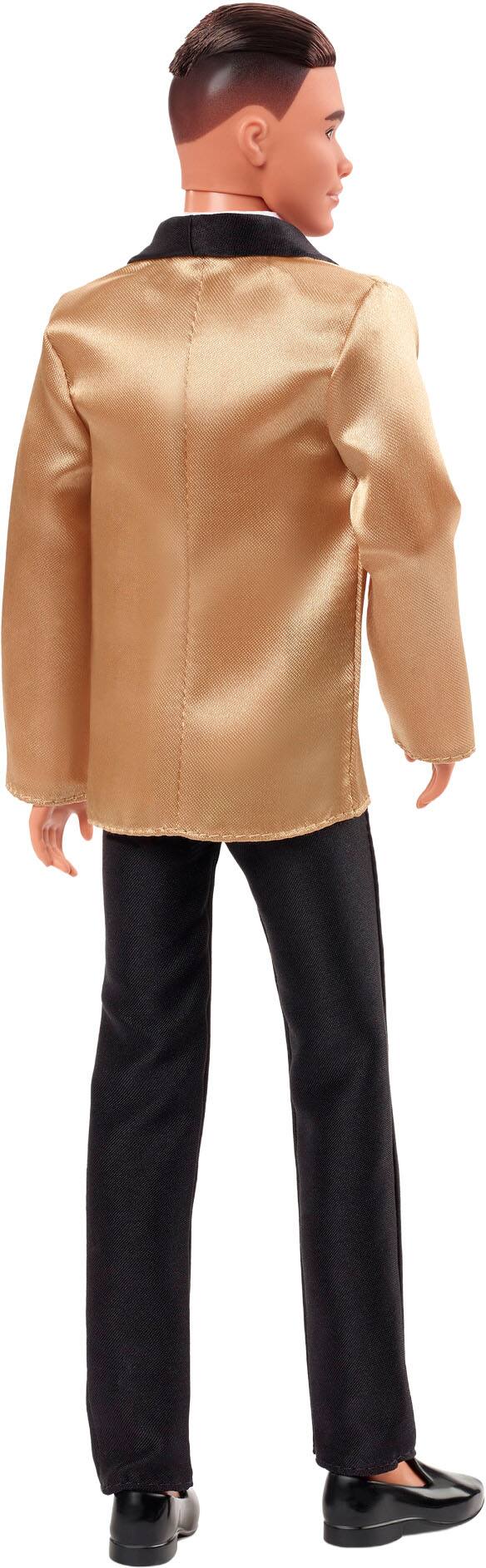 Back. Barbie - 2025 Signature Ken Holiday Doll.