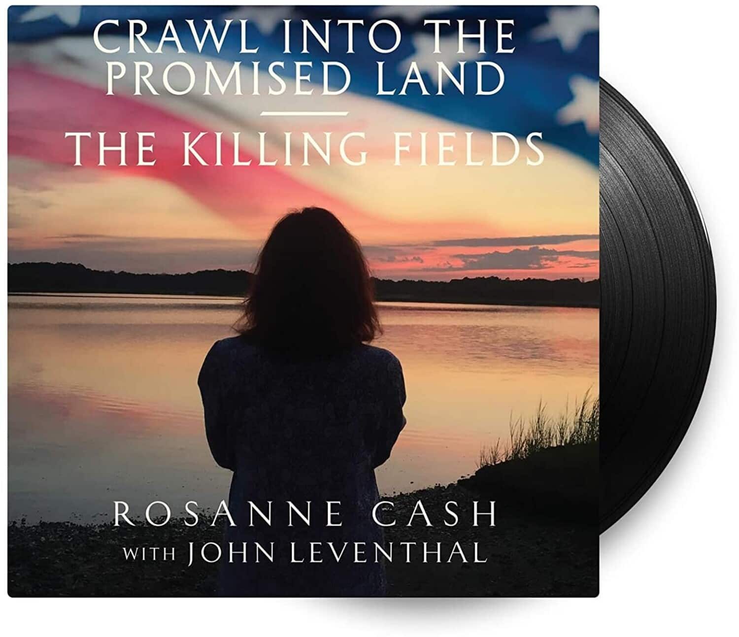 Rosanne Cash - Crawl Into The Promised Land  - 7-INCH SINGLE