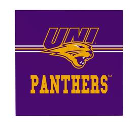 Evergreen Enterprises - Northern Iowa Panthers 12" x 12" Wood Wall Sign - Multicolor