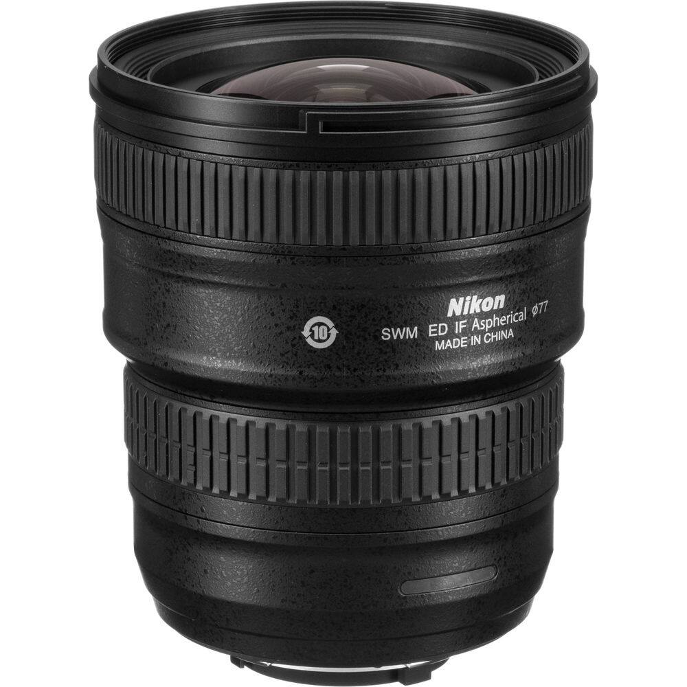 10 Nikon 077 SWM ED IF Aspherical MADE IN CHINA