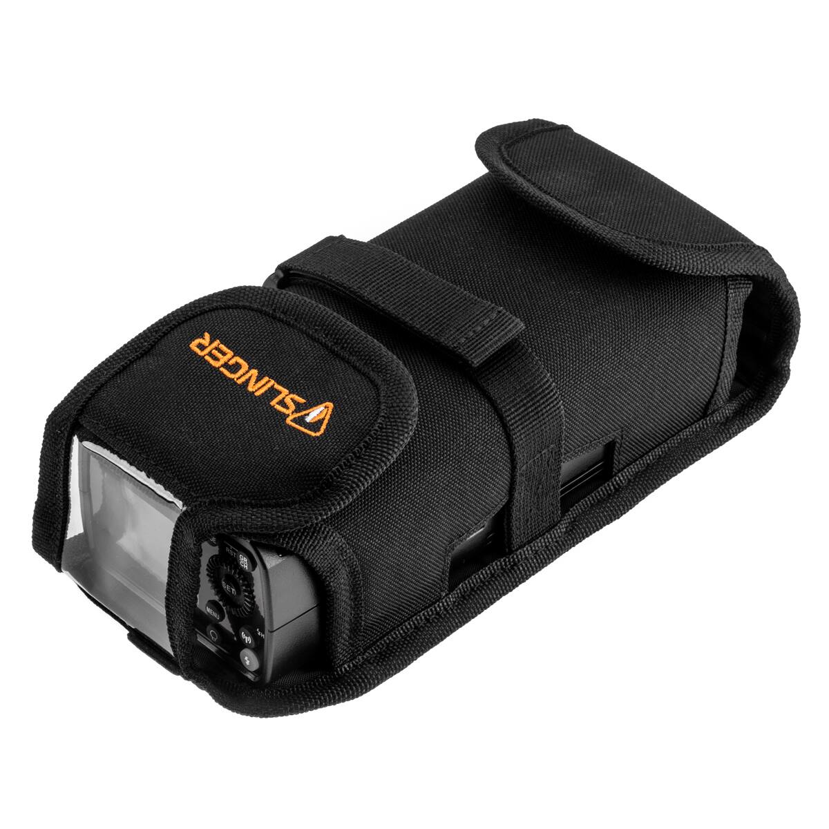 Alt View 6. Flashpoint - Flashpoint Pouch for eVOLV 200 And 200 Pro Pocket Flash.