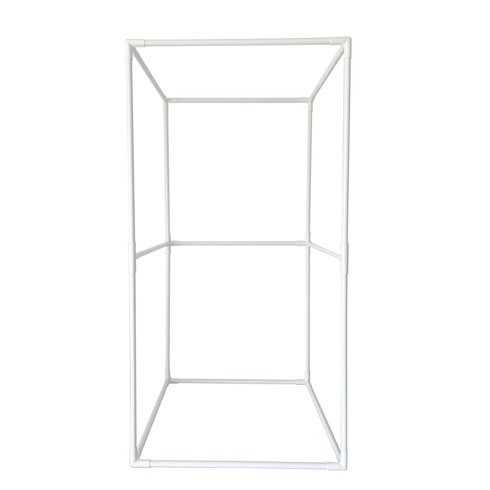 Alt View 6. Glintex - Portable Mini Plus style Steam Sauna tent，Steam Generator, Remote Control, Foldable Chair, PVC pipes. fast heating - Cement Grey.