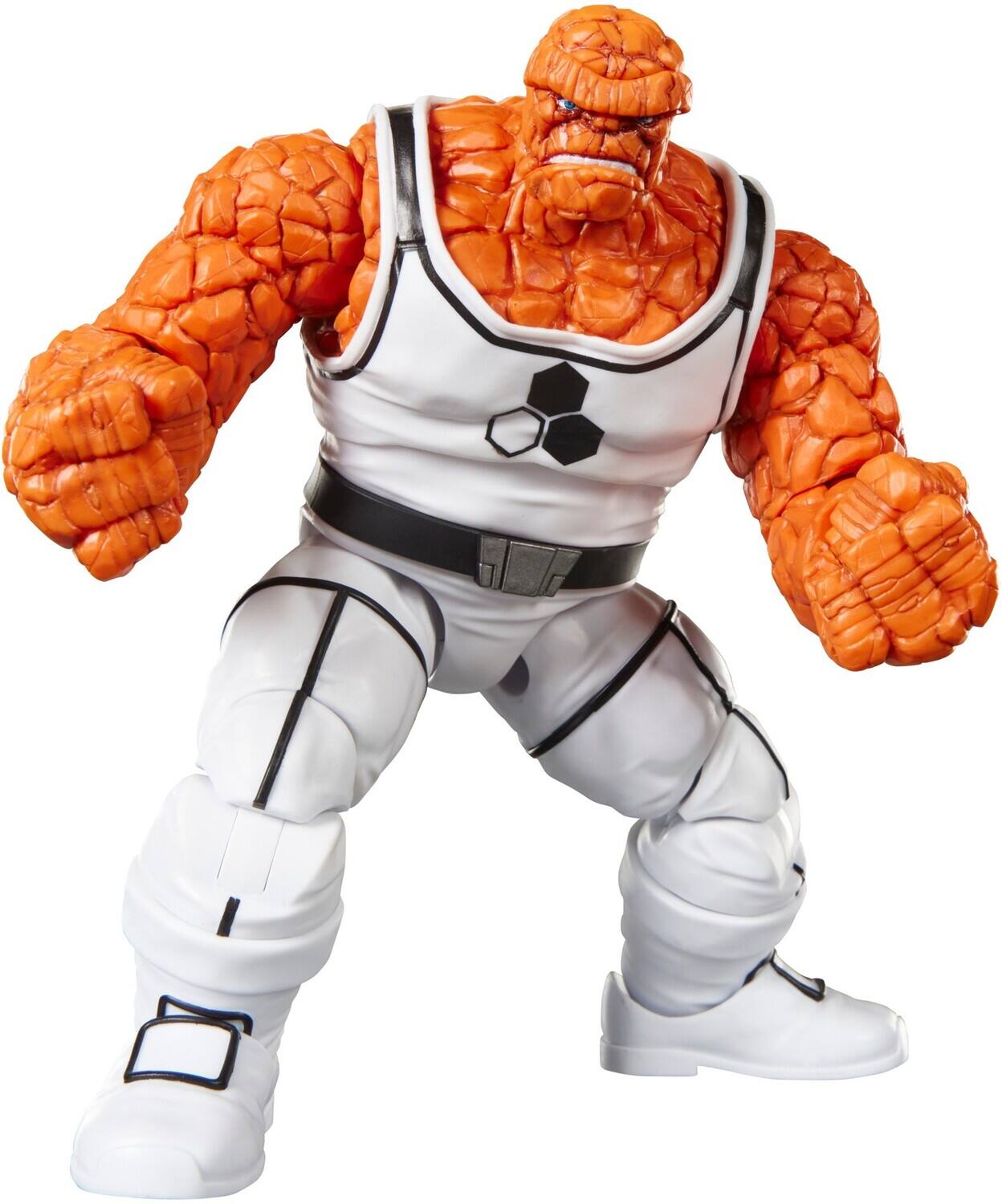 Alt View 3. Hasbro - Fantastic Four - Marvel Legends - Future Foundation The Thing & Invisible Woman Action Figure 2-Pack - COLLECTIBLES - Multicolor.