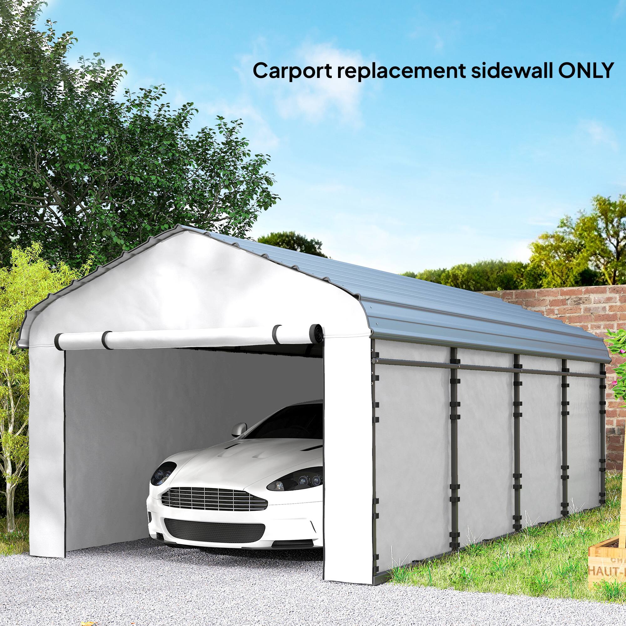 Carport replacement sidewall ONLY