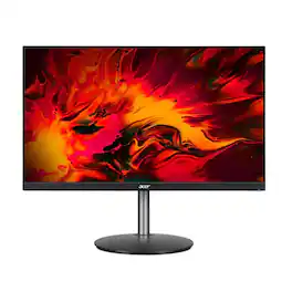 Acer - Refurbished Excellent - Nitro XF273U 27" LCD Monitor 240Hz 2560x1440 QHD VA Panel 1ms Response Time - Black