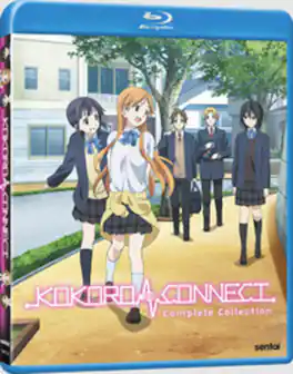 Kokoro Connect: Complete Series - BLU-RAY