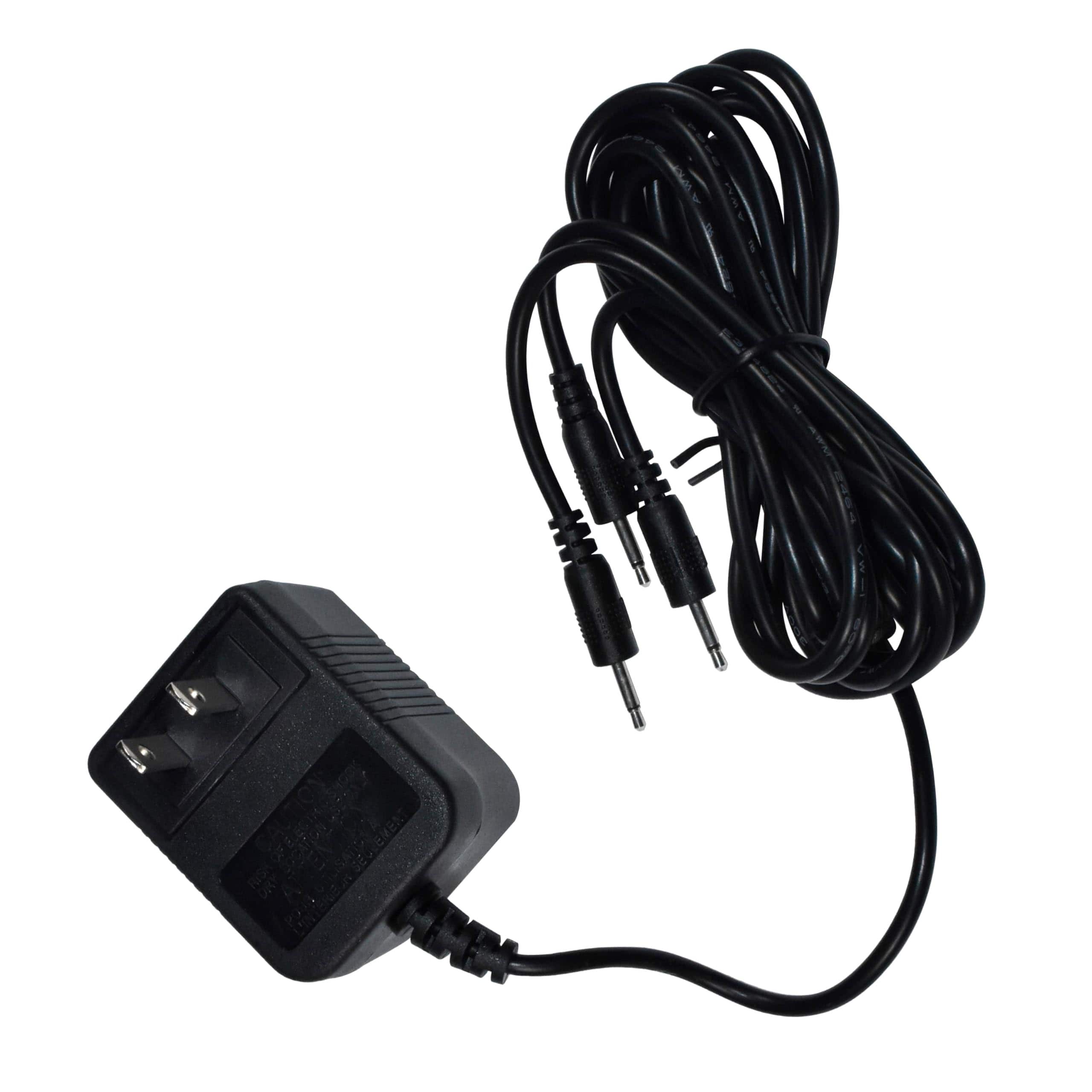 HQRP - AC Adapter for Department 56 Jack-of-The-Lantern 56.58561 Dickens' Village Series Power Supply Cord