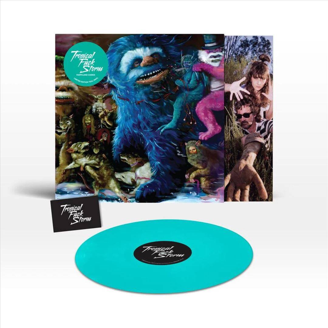 Front. Fairyland Codex - Teal Colored [LP].