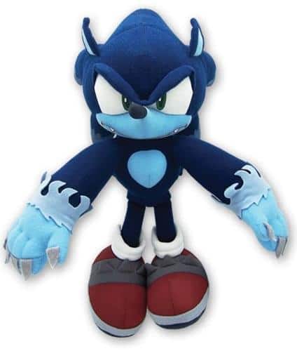 Great Eastern - Sonic The Hedgehog Werehog Plush Doll - Blue