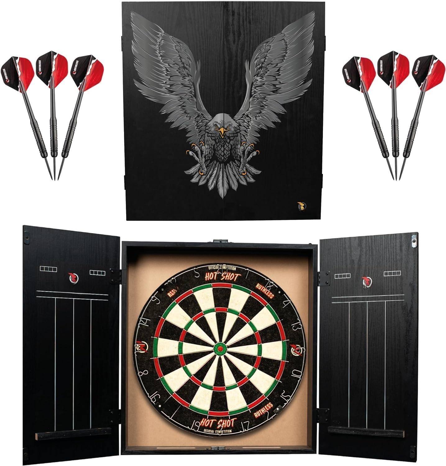 Sure, here is the corrected and grouped text from the image:

---

**Dart Set:**

- HOT SHOT
- RUTHLESS

**Dartboard:**

- HOT SHOT
- RUTHLESS
- RUTHLESS
- RUTHLESS
- RUTHLESS
- RUTHLESS
- RUTHLESS
- RUTHLESS
- RUTHLESS
- RUTHLESS
- RUTHLESS
- RUTHLESS
- RUTHLESS
- RUTHLESS
- RUTHLESS
- RUTHLESS
- RUTHLESS
- RUTHLESS
- RUTHLESS
- RUTHLESS
- RUTHLESS
- RUTHLESS
- RUTHLESS
- RUTHLESS
- RUTHLESS
- RUTHLESS
- RUTHLESS
- RUTHLESS
- RUTHLESS
- RUTHLESS
- RUTHLESS
- RUTHLESS
- RUTHLESS
- RUTHLESS
- RUTHLESS
- RUTHLESS
- RUTHLESS
- RUTHLESS
- RUTHLESS
- RUTHLESS
- RUTHLESS
- RUTHLESS
- RUTHLESS
- RUTHLESS
