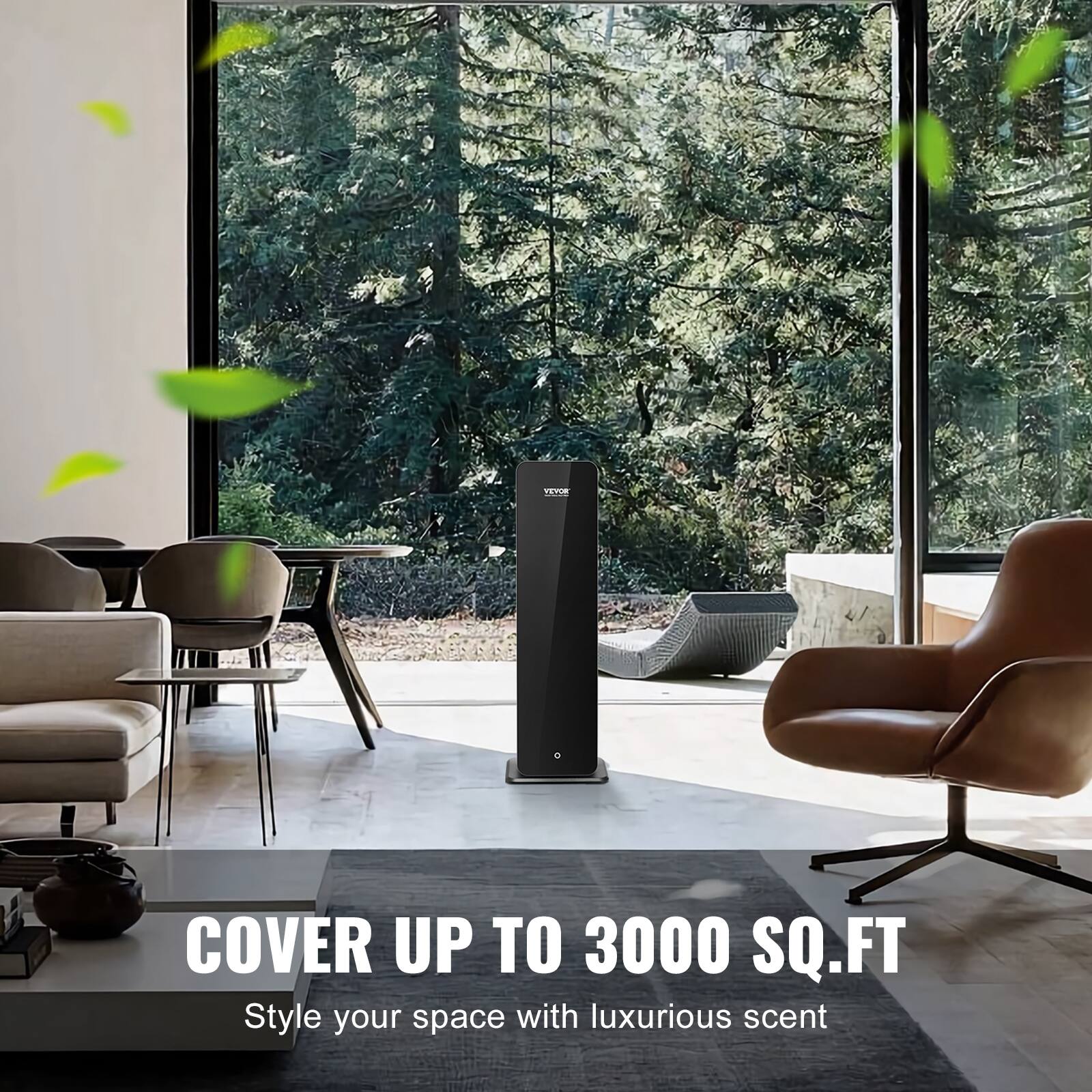 COVER UP TO 3000 SQ.FT  
Style your space with luxurious scent